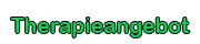 Therapieangebot