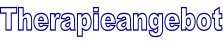 Therapieangebot
